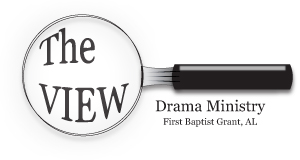 The View Drama Ministry Logo