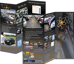 Big Voice Tri Fold Brochure