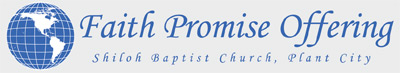 Faith Promise Offering Logo