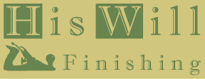His Will Finishing Logo