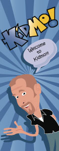 3 Foot x 6 Foot Kidmo Banner