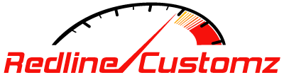 Redline Customz Logo