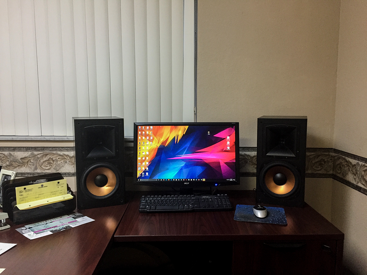 Klipsch Rb 5 WTB or WTT for Klipsch Bookshelf for Office - Page 2 - Garage Sale ...