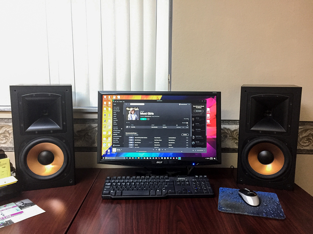 Klipsch Rb 5 WTB or WTT for Klipsch Bookshelf for Office - Page 2 - Garage Sale ...
